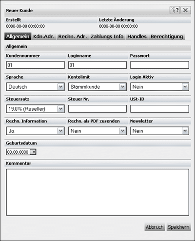 Dialogfenster 