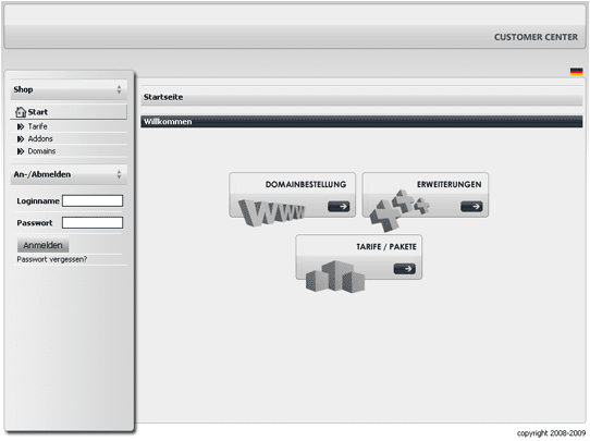 Startseite im Scheme df_01