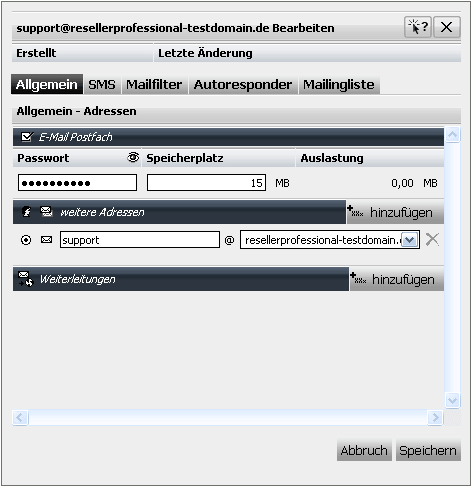Schriftschnitt &auml;ndern