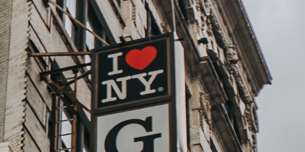 Abbildung: eigenes Logo erstellen - Beispiel I love NY