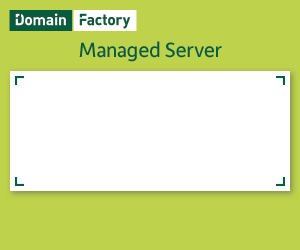 ManagedServer bei domainFACTORY