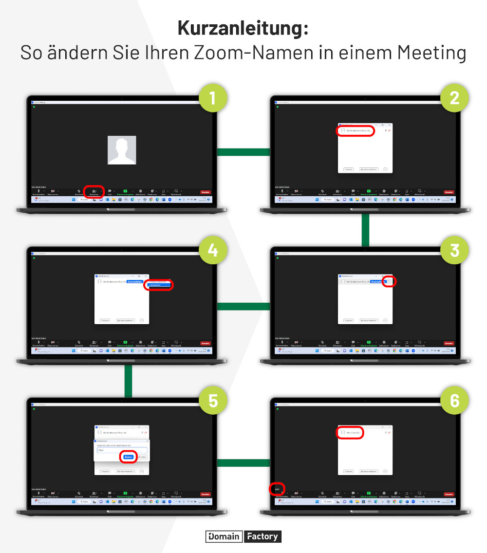 Abbildung - So ändern Sie Ihren Zoom-Namen in einem Meeting 
