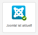 Kachel "Joomla! ist aktuell!"