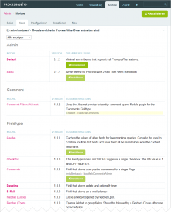 ProcessWire Module