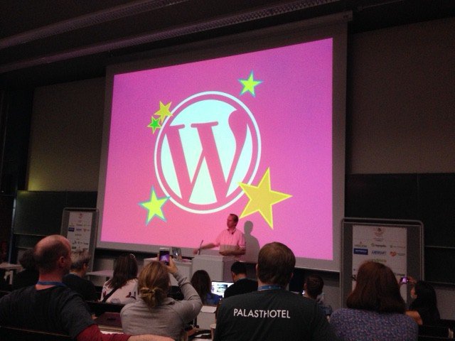 WordCamp - Logo bunt