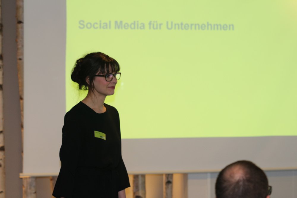 "Social Media für das eigene Unternehmen" – Anna Philipp