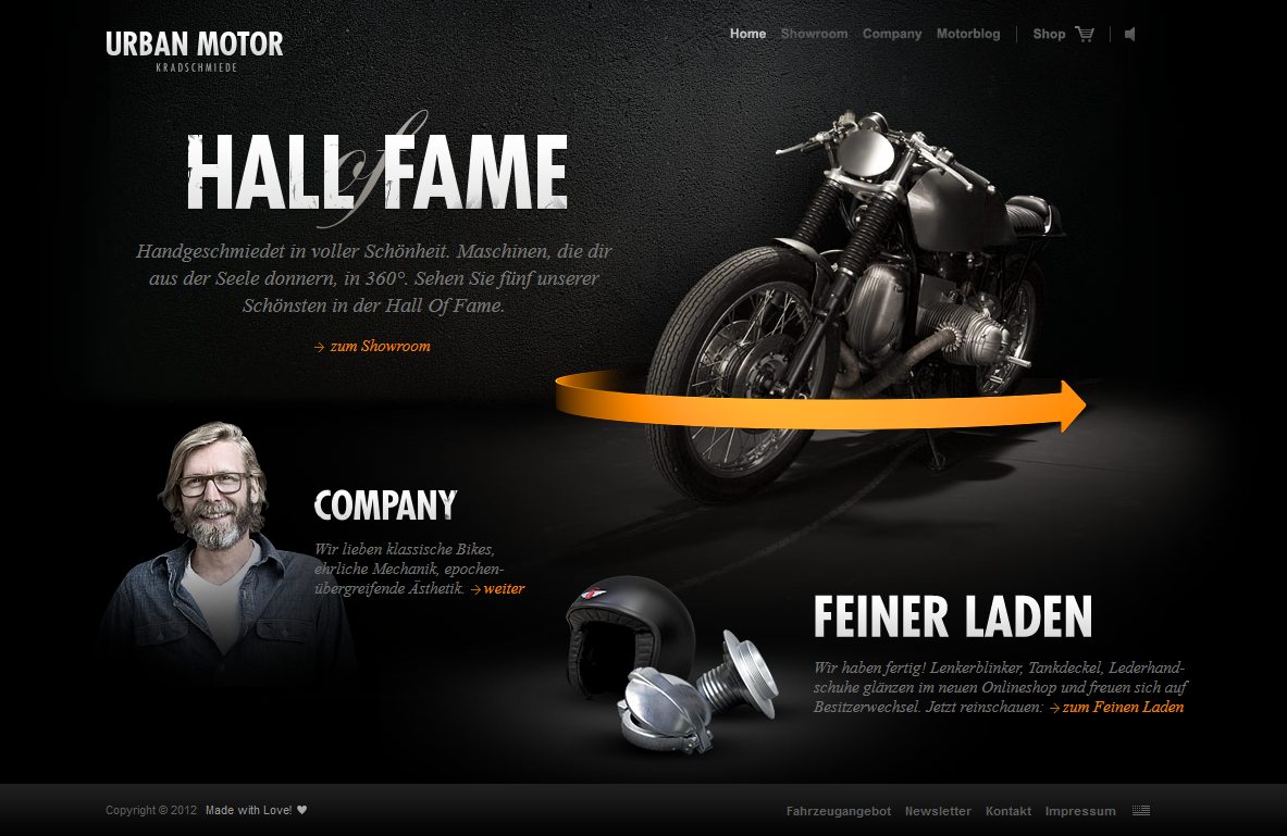 Webseite urban-motor.de