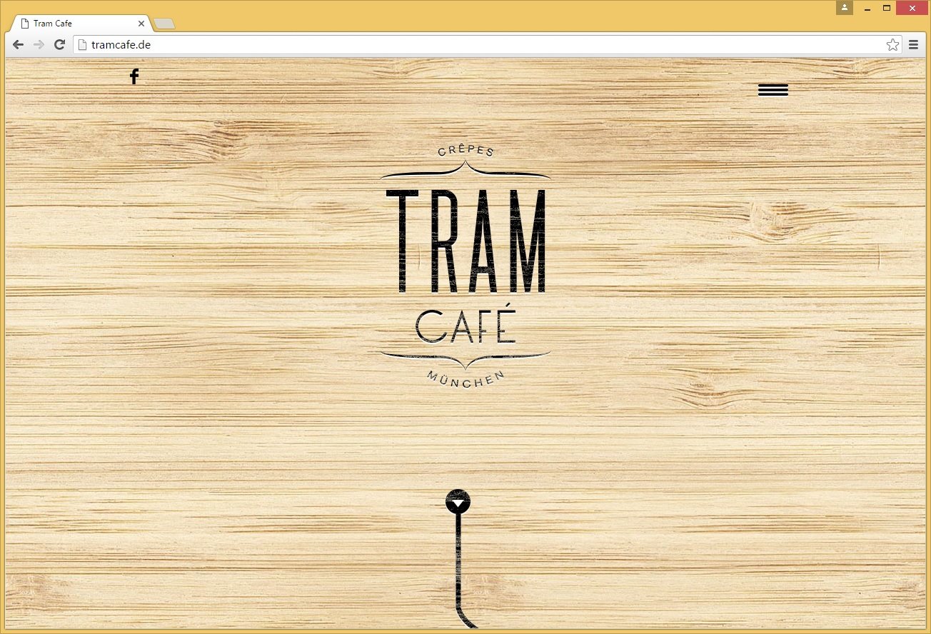 Screenshot: www.tramcafe.de