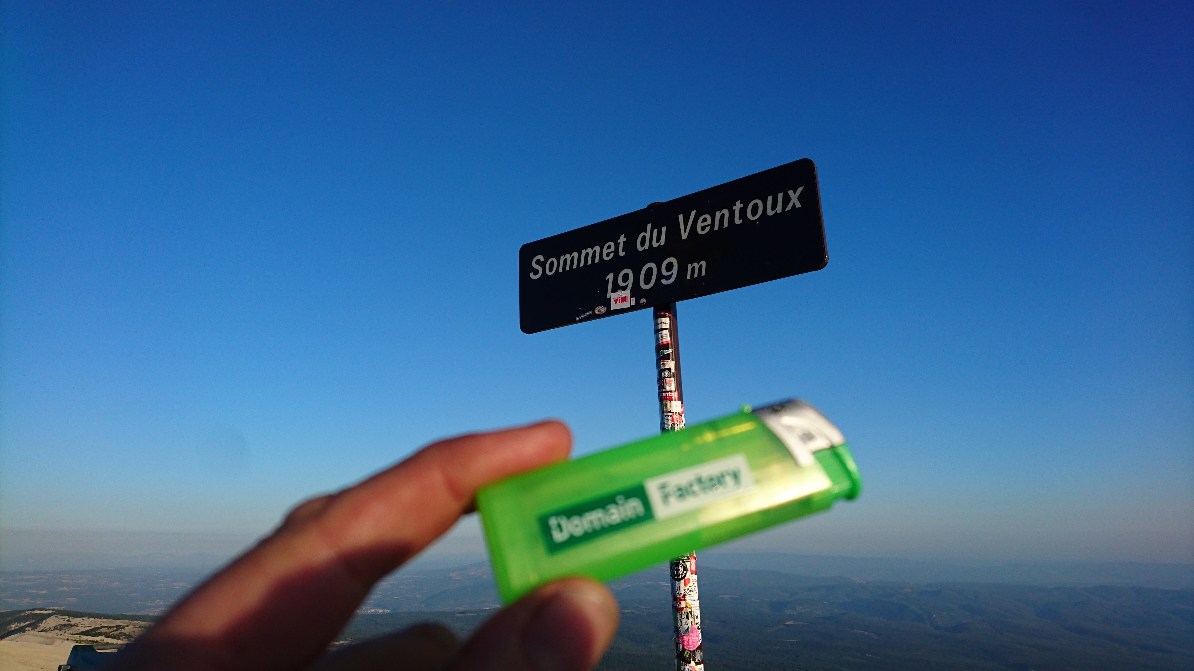 Mont Ventoux, Frankreich