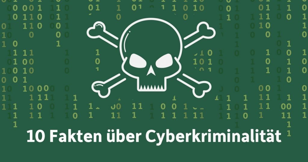 10 Fakten über Cyberkriminalität
