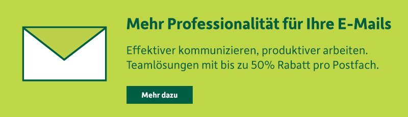 MyMail Basic und Business
