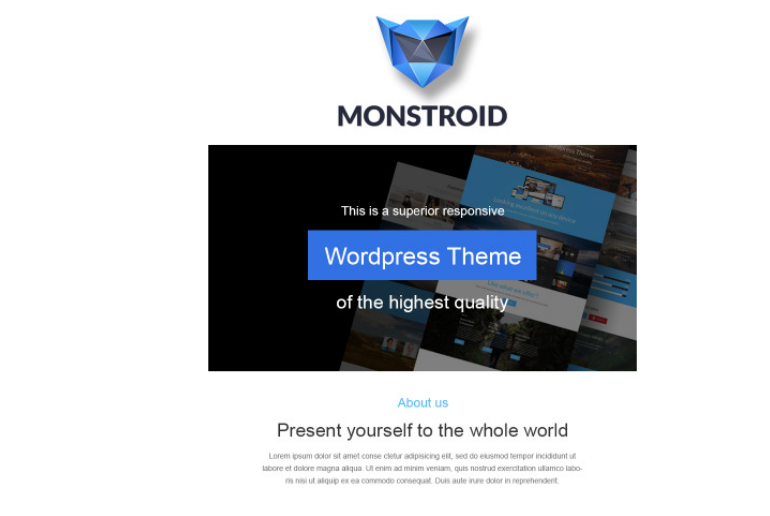 Monstroid Newsletter