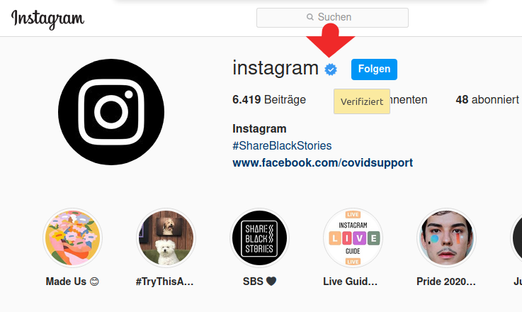 Instagram verification services: What are the dangers? - RedPacket