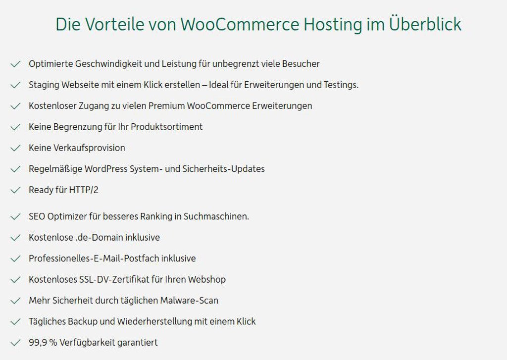 Abbildung 1 - WooCommerce-vs-Shopify - WooCommerce_Hosting-Vorteile