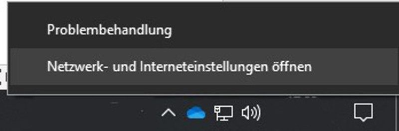 Wie Sie Ihre IP-Adresse finden - Abbildung 1 - Netzwerk- und INternet-Einstellungen