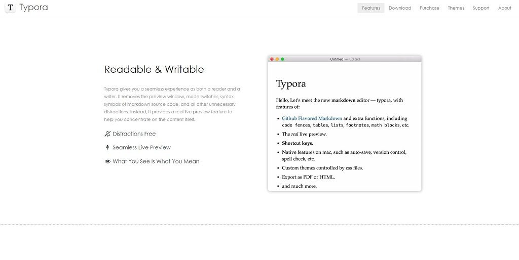 Startseite - Typora für Windows, macOS und Linux 