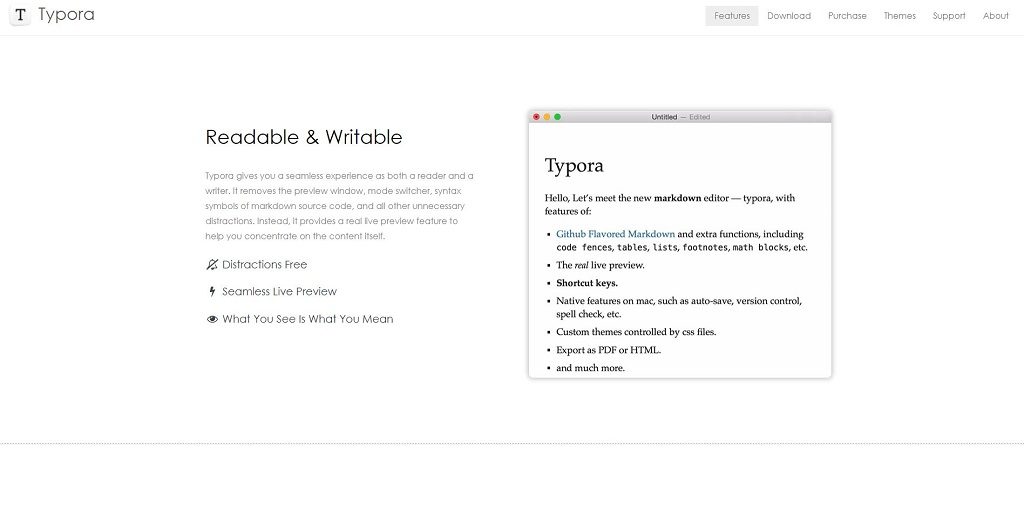 Startseite - Typora für Windows, macOS und Linux