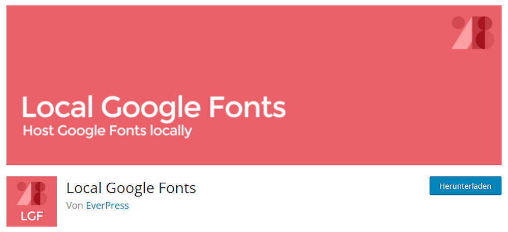 Abbildung5: Google Fonts lokal speichern