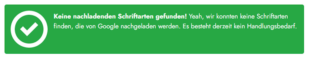 Abbildung9: Überprüfung der lokalen Speicherung