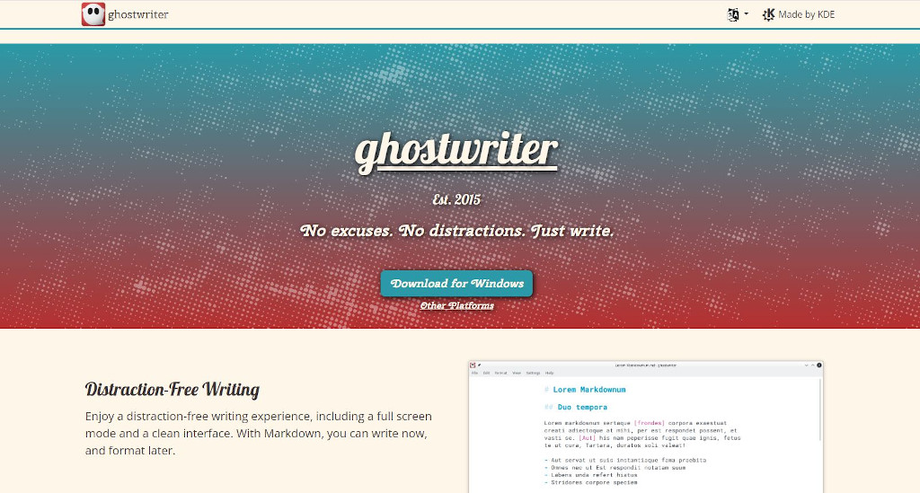 Abbildung - Ghostwriter