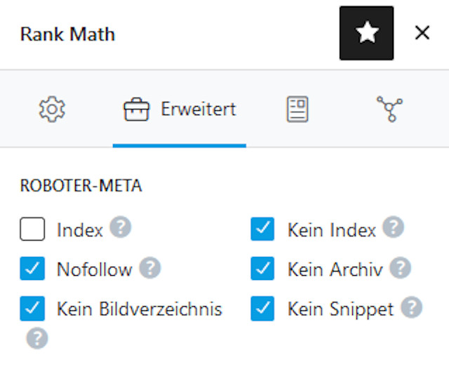 Abbildung WordPress SEO-Plugins 2 - RankMath SEO