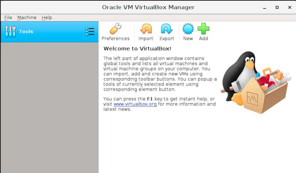 Abbildung: VirtualBox eignet sich für Einsteiger.