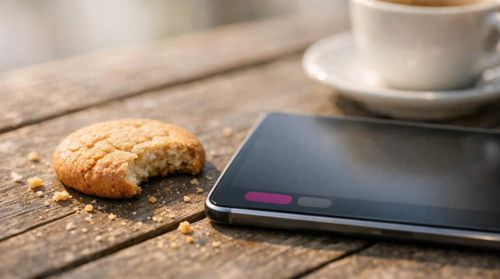 Titelmotiv des Blogartikels zum Thema: Cookie Banner rechtssicher gestalten – Anforderungen